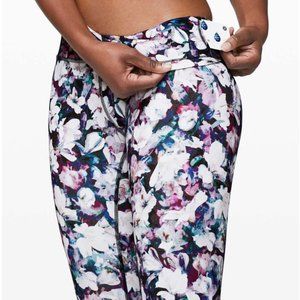 Lululemon Align Crop *21" Utopia Multi 10